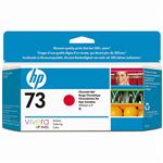 （まとめ） HP73 インクカートリッジ クロムレッド 130ml 顔料系 CD951A 1個 【×3セット】