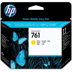 （まとめ） HP761 プリントヘッド イエロー CH645A 1個 【×3セット】