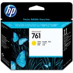 （まとめ） HP761 プリントヘッド イエロー CH645A 1個 【×3セット】