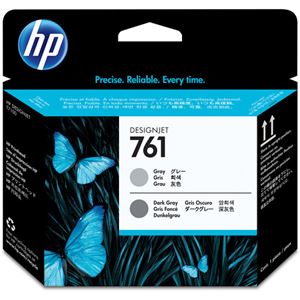 （まとめ） HP761 プリントヘッド グレー／ダークグレー CH647A 1個 【×3セット】