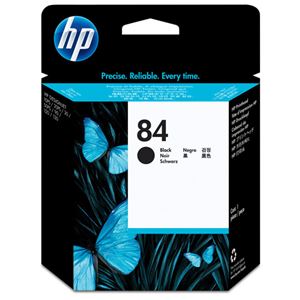 （まとめ） HP84 プリントヘッド 黒 C5019A 1個 【×3セット】