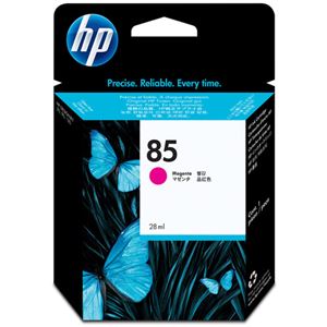 （まとめ） HP85 インクカートリッジ マゼンタ 28ml 染料系 C9426A 1個 【×3セット】