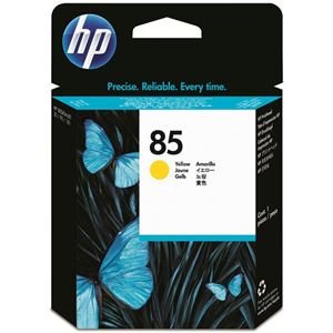 （まとめ） HP85 プリントヘッド イエロー C9422A 1個 【×3セット】