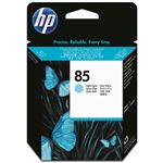 （まとめ） HP85 プリントヘッド ライトシアン C9423A 1個 【×3セット】