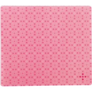 （まとめ） TANOSEE ECOマウスパッド ピンク 1枚 【×5セット】