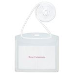 （まとめ） TANOSEE イベント用名札 名刺サイズ 1パック（10個） 【×15セット】