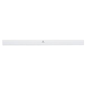 （まとめ） TANOSEE マグネットバー W310mm 白 1本 【×15セット】