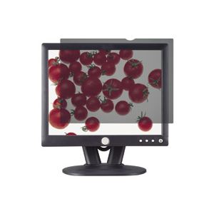 （まとめ） TANOSEE 液晶用 セキュリティ プライバシーフィルター 17.0型用 1枚 【×3セット】