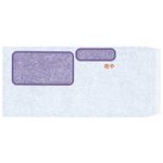 （まとめ） オービック 請求書窓付封筒シール付 230×120mm MF-11 1箱（1000枚） 【×2セット】