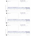 （まとめ） オービック 単票合計請求書 A4タテ 4128 1箱（700枚） 【×2セット】