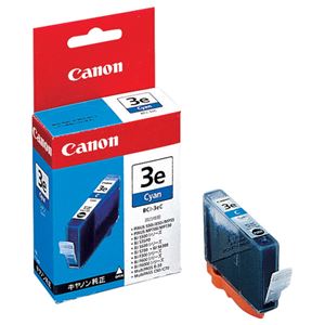 （まとめ） キャノン Canon インクタンク BCI-3eC シアン 4480A001 1個 【×5セット】