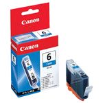 （まとめ） キャノン Canon インクタンク BCI-6C シアン 4706A001 1個 【×10セット】
