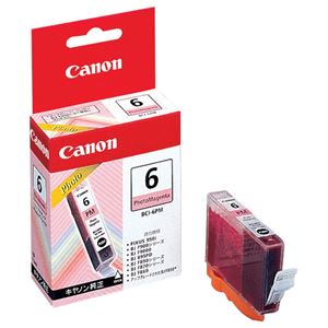 （まとめ） キャノン Canon インクタンク BCI-6PM フォトマゼンタ 4710A001 1個 【×10セット】