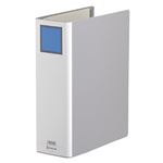 （まとめ） キングファイルG A4タテ 800枚収容 背幅96mm グレー 978N 1冊 【×10セット】