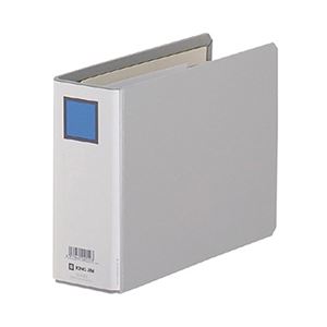 （まとめ） キングファイルG A5ヨコ 500枚収容 背幅66mm グレー 945N 1冊 【×10セット】