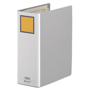 （まとめ） キングファイルG B5タテ 800枚収容 背幅96mm グレー 958N 1冊 【×10セット】