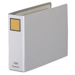 （まとめ） キングファイルG B5ヨコ 500枚収容 背幅66mm グレー 965N 1冊 【×10セット】