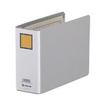 （まとめ） キングファイルG B6ヨコ 500枚収容 背幅66mm グレー 925N 1冊 【×10セット】