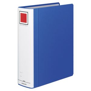 （まとめ） コクヨ チューブファイル（エコツインR） A4タテ 700枚収容 背幅85mm 青 フ-RT670B 1冊 【×10セット】