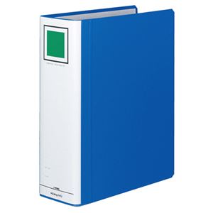 （まとめ） コクヨ チューブファイル（エコツインR） A4タテ 800枚収容 背幅95mm 青 フ-RT680B 1冊 【×10セット】