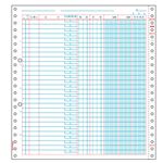 （まとめ） ヒサゴ 補助簿 単式 10_3／10×11インチ BP1101 1箱（500枚） 【×2セット】