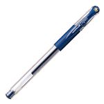 （まとめ） 三菱鉛筆 ゲルインクボールペン ユニボール シグノ 極細 0.38mm ブルーブラック UM151.64 1本 【×40セット】