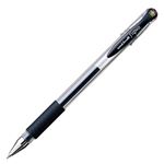 （まとめ） 三菱鉛筆 ゲルインクボールペン ユニボール シグノ 極細 0.38mm 黒 UM151.24 1本 【×40セット】