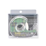 （まとめ） 3M スコッチ メンディングテープ 810 小巻 18mm×30m ディスペンサー付 クリアケース入 810-1-18D 1個 【×10セット】