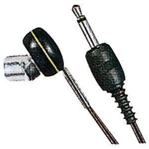 （まとめ） JVC ミニジャック用イヤホン 直径3.5mm コード長3m MR-51 1個 【×5セット】