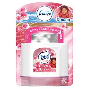 （まとめ） P＆G お部屋のファブリーズアロマ ダウニーエイプリルフレッシュ 本体 5.5ml 1個 【×5セット】
