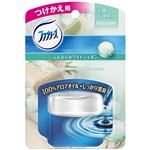 （まとめ） P＆G お部屋のファブリーズアロマ ふんわりホワイトシャボン つけかえ用 5.5ml 1個 【×10セット】
