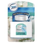 （まとめ） P＆G お部屋のファブリーズアロマ ふんわりホワイトシャボン 本体 5.5ml 1個 【×5セット】