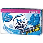 （まとめ） P＆G クルマ用置き型ファブリーズ アクアスカッシュの香り つけかえ用 130g 1個 【×10セット】