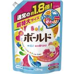 （まとめ） P＆G ボールド 香りのサプリインジェル 詰替用 超特大サイズ 1.26kg 1個 【×5セット】
