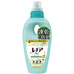 （まとめ） P＆G レノアプラス フレッシュグリーンの香り 本体 600ml 1本 【×10セット】