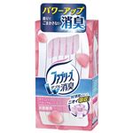 （まとめ） P＆G 置き型ファブリーズ やさしいフローラルハート 本体 130g 1個 【×5セット】