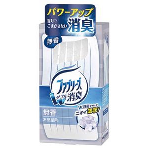 （まとめ） P＆G 置き型ファブリーズ 無香タイプ 本体 130g 1個 【×5セット】