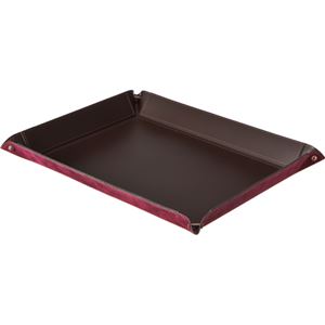 （まとめ） SEF レタートレー ボルドー 1個 【×2セット】