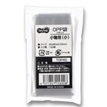 （まとめ） TANOSEE OPP袋 フラット 小物用（小） 40×80mm 1パック（100枚） 【×40セット】