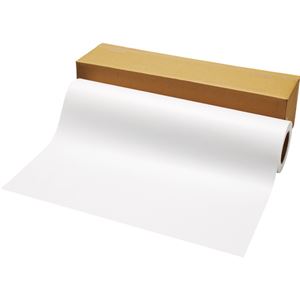（まとめ） TANOSEE PPC・LEDプロッタ用普通紙ロール A0（841mm×100m） 3インチ紙管素巻き 1本 【×2セット】