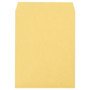 （まとめ） TANOSEE R40クラフト封筒 角3 85g／m2 1パック（100枚） 【×5セット】