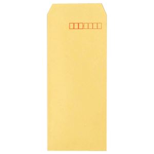 （まとめ） TANOSEE R40クラフト封筒 長4 70g／m2 〒枠あり 1パック（100枚） 【×30セット】