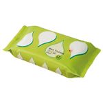 （まとめ） TANOSEE アルコール除菌ウェットティッシュ 大判・厚手タイプ 1パック（20枚） 【×15セット】
