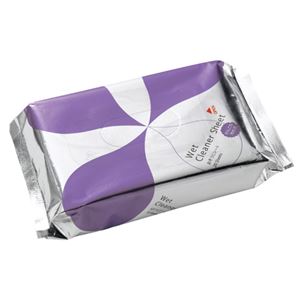 （まとめ） TANOSEE おそうじシート がんこな汚れ用 1パック（20枚） 【×15セット】