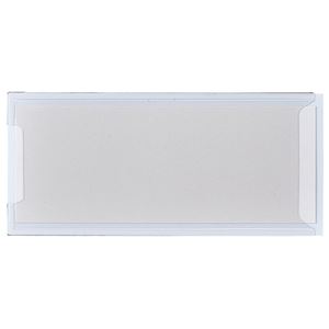 （まとめ） TANOSEE カードケース マグネットタイプ 45×100×1.0mm 1枚 【×30セット】