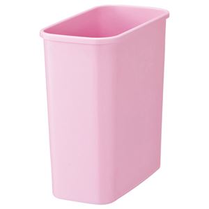 （まとめ） TANOSEE カラーダストボックス ピンク 1個 【×10セット】