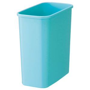 （まとめ） TANOSEE カラーダストボックス みずいろ 1個 【×10セット】