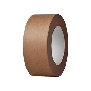 （まとめ） TANOSEE クラフトテープ 50mm×50m 1巻 【×30セット】