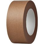 （まとめ） TANOSEE クラフトテープ 50mm×50m 1巻 【×30セット】