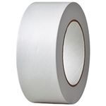（まとめ） TANOSEE クラフトテープ 重ね貼可能 50mm×50m 白 1巻 【×20セット】